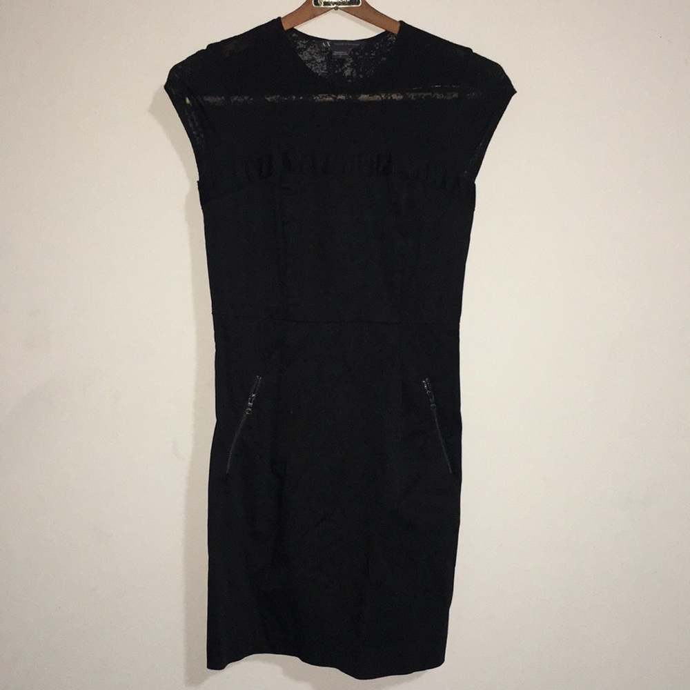 Armani Exchange Black Dress